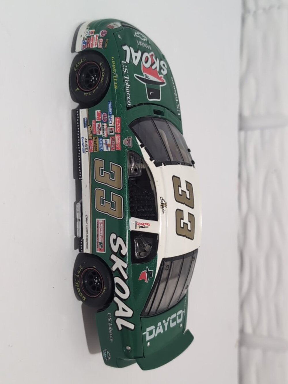 Action #33 Ken Schrader Skoal 1998 Monte Carlo #W249816064 1/24 Scale Diecast